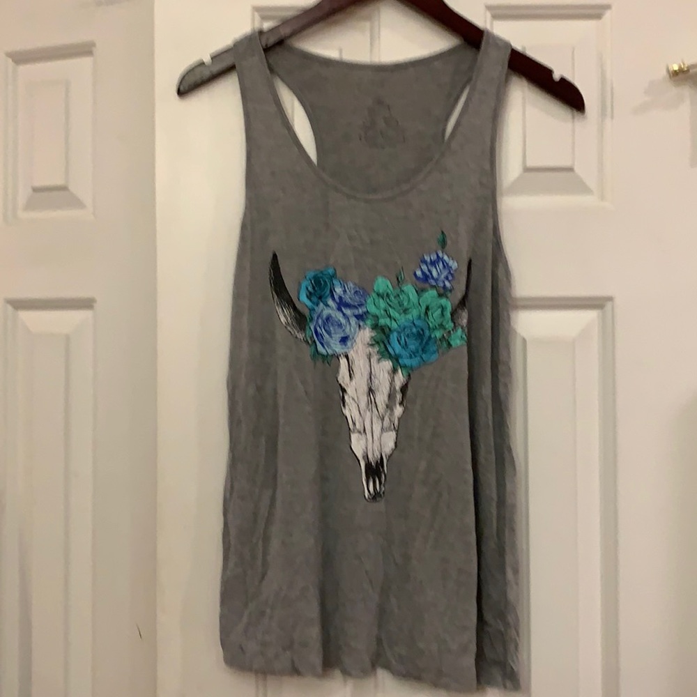 😍 Bear Dance tank top ** see last pics Juniors L